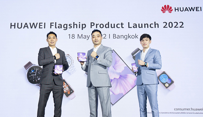 HUAWEI Flagship Product Launch KV