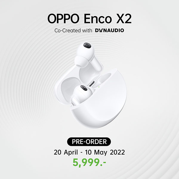 OPPO Enco X2 Pre-order