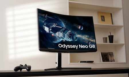 2_Samsung Launches Gaming Monitor_Odyssey Neo G8