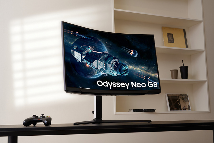 2_Samsung Launches Gaming Monitor_Odyssey Neo G8