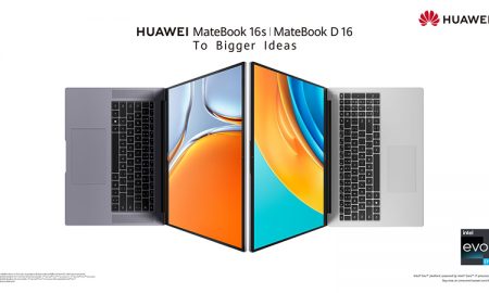 01 HUAWEI MateBook 16s + HUAWEI MateBook D 16