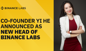Yi He New Founder of Binance Labs