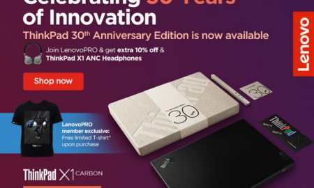 Celebrating 30 Years of Innovation - ThinkPad 30th Anniversary