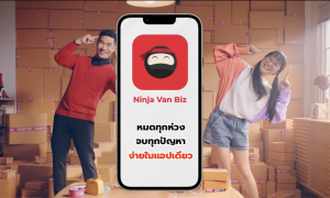 Ninja Van Thailand Mobile App Launch