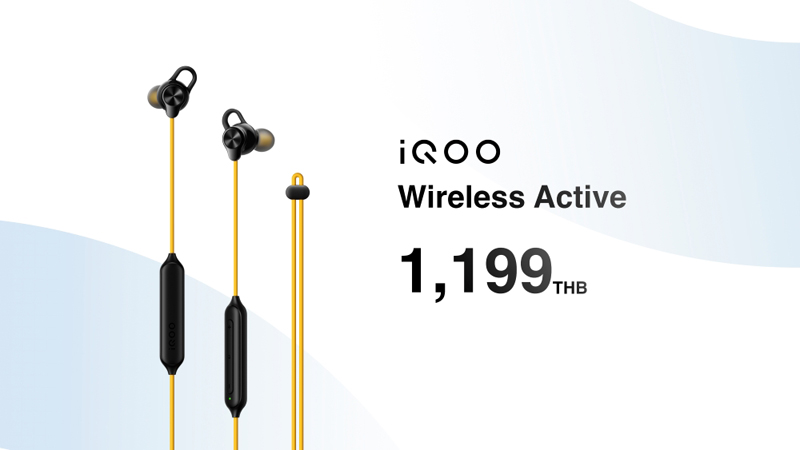 iQOO 11_Wireless Active