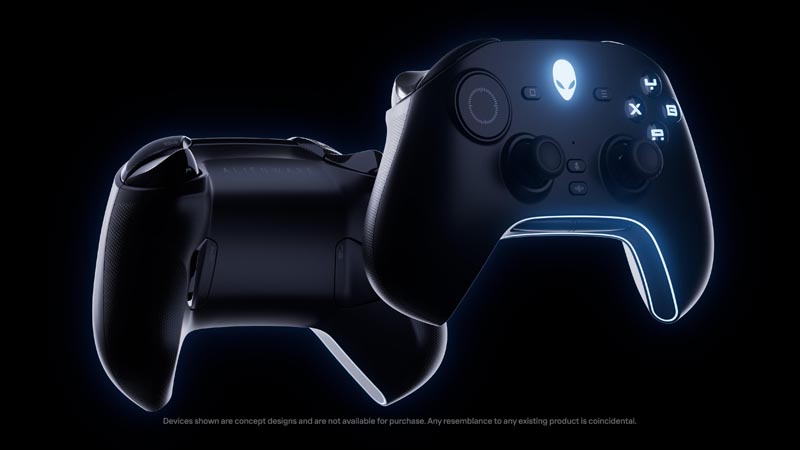 Controller - Front and Back