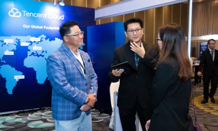 Tencent Cloud at AI Asia Expo (3)
